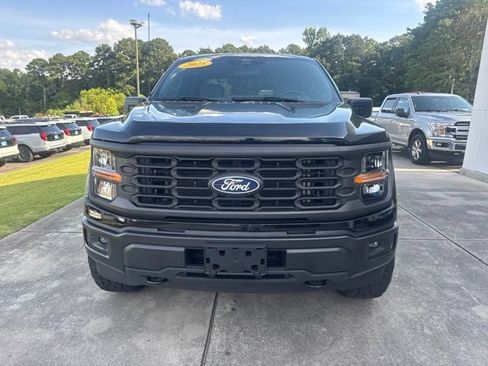 Used 2025 Ford F150 STX w/ Equipment Group 201A FX4 AWD/4WD image 2