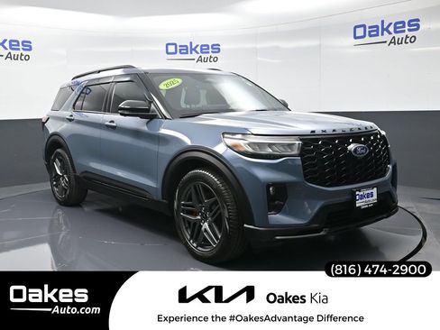 Used 2025 Ford Explorer ST w/ Sun And Sound Package image 1