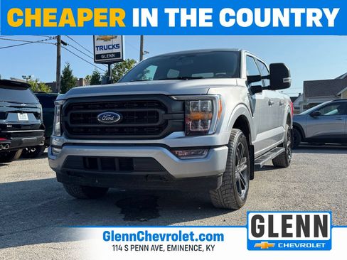 Used 2023 Ford F150 XLT w/ Equipment Group 302A High AWD/4WD image 1