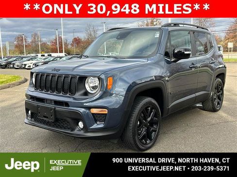 Certified 2022 Jeep Renegade Altitude w/ Convenience Group image 5