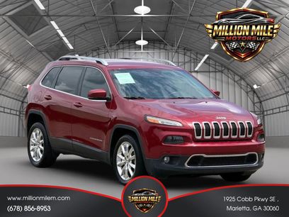 Used 2016 Jeep Cherokee Limited