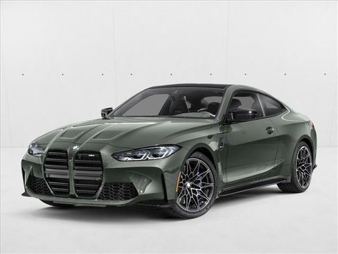 Used 2022 BMW M4 Competition w/ Executive Package RWD image 1
