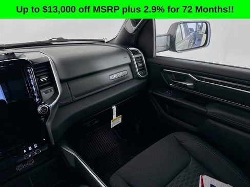 New 2026 RAM 1500 Big Horn AWD/4WD image 28