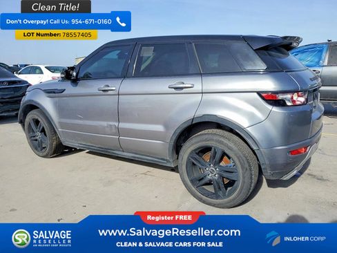 Used 2012 Land Rover Range Rover Evoque Dynamic image 3