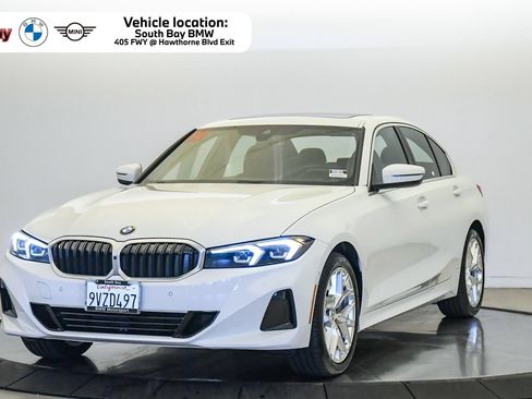 Used 2026 BMW 330i xDrive Sedan w/ Premium Package AWD/4WD image 1