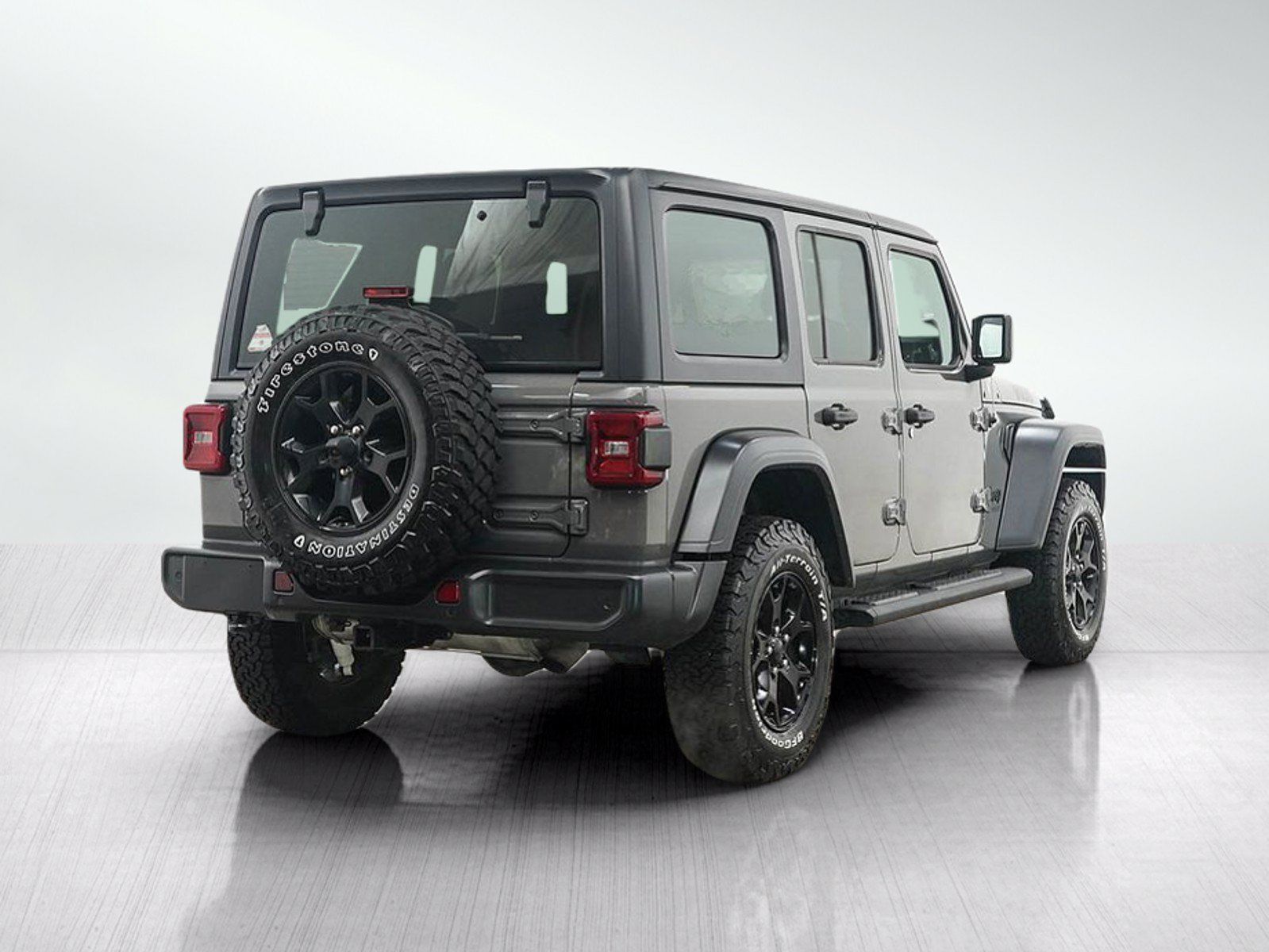 Used 2020 Jeep Wrangler Unlimited Sport AWD/4WD image 5
