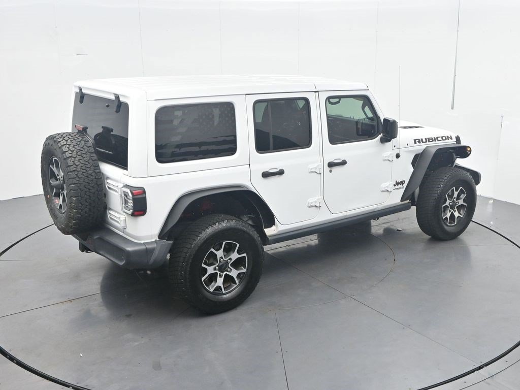 Used 2020 Jeep Wrangler Unlimited Rubicon AWD/4WD image 36