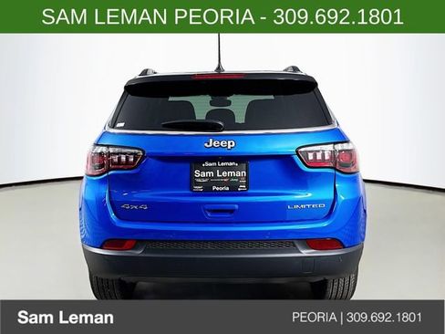New 2026 Jeep Compass Limited image 6