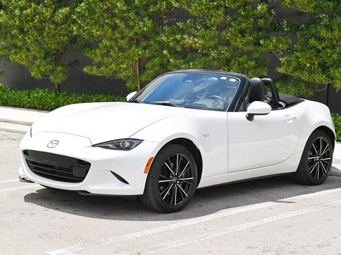 Used 2024 MAZDA MX-5 Miata Grand Touring w/ Weather Package image 1