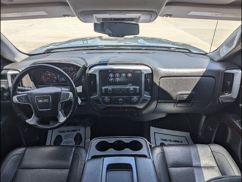 Used 2015 GMC Sierra 1500 SLT w/ SLT Crew Cab Value Package AWD/4WD image 24