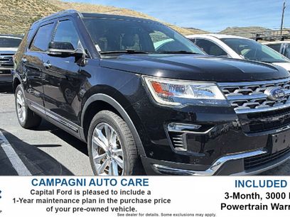 Used 2018 Ford Explorer Limited w/ Equipment Group 301A