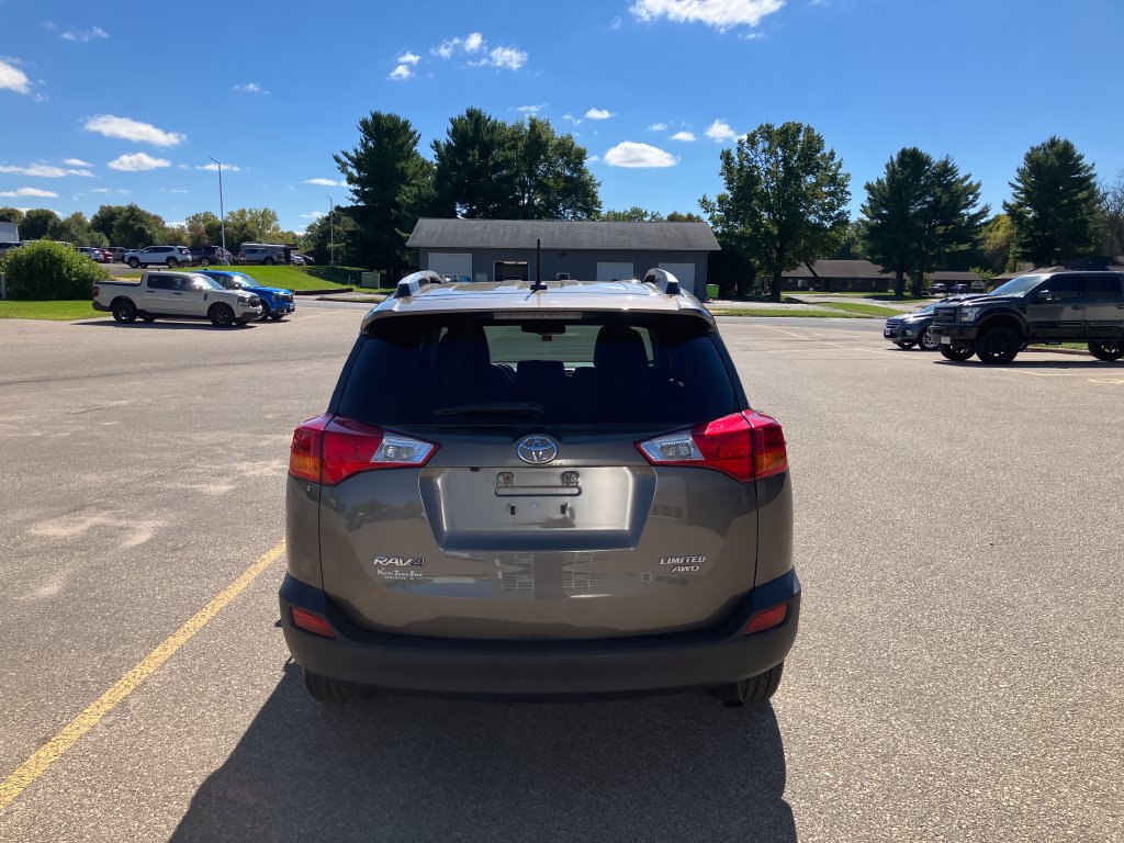 Used 2014 Toyota RAV4 Limited AWD/4WD image 7