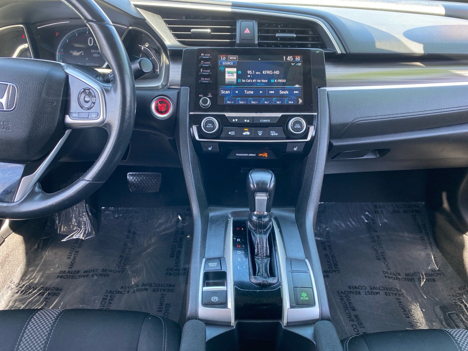 Used 2021 Honda Civic EX image 11