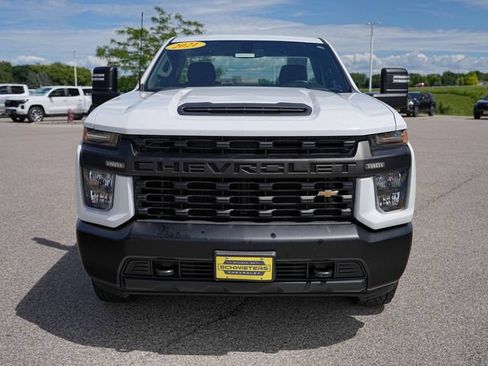 Used 2021 Chevrolet Silverado 2500 W/T w/ WT Fleet Convenience Package AWD/4WD image 2