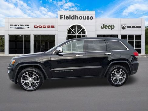 Used 2019 Jeep Grand Cherokee Limited w/ Trailer Tow Group IV AWD/4WD image 21