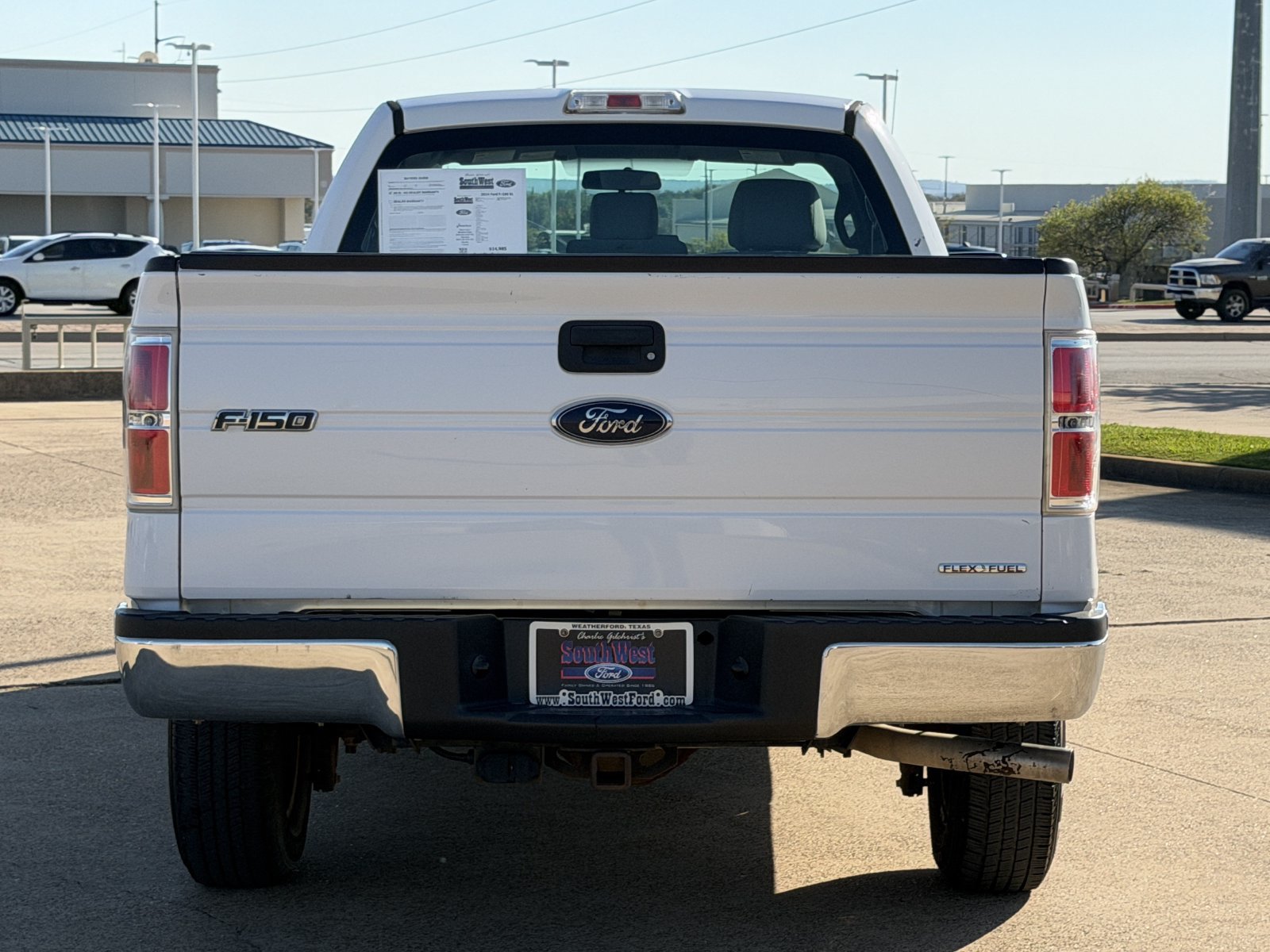 Used 2014 Ford F150 XL w/ Equipment Group 101A Mid RWD image 5
