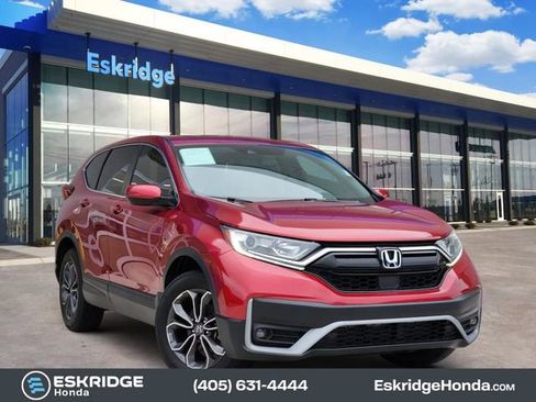 Used 2021 Honda CR-V EX-L image 1