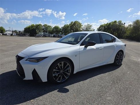 New 2025 Lexus IS 350 F Sport image 7