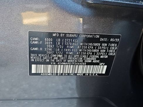 Used 2023 Subaru Ascent Limited w/ Technology Package AWD/4WD image 30
