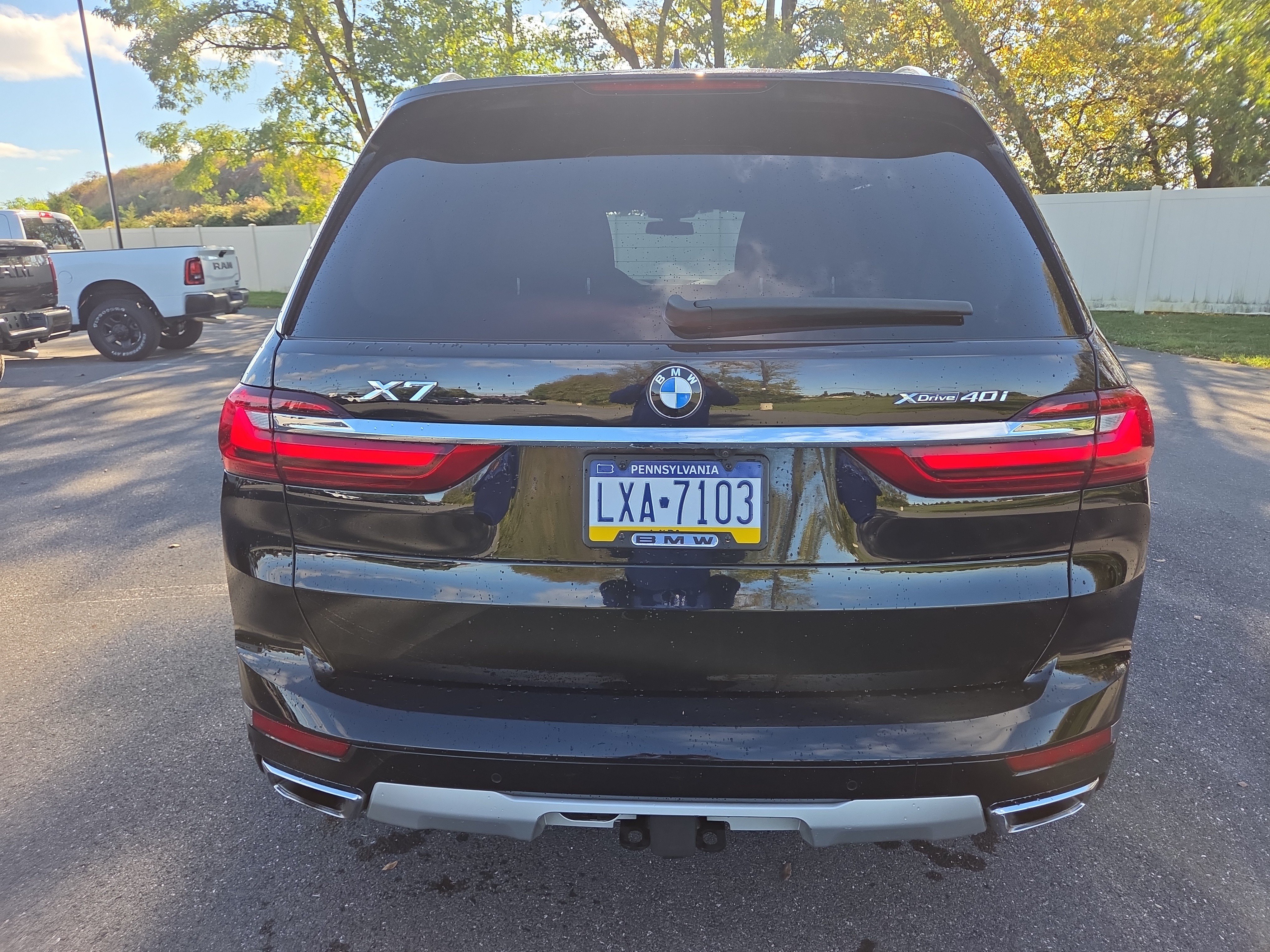 Used 2022 BMW X7 xDrive40i w/ Executive Package AWD/4WD image 15