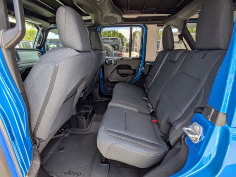 New 2025 Jeep Wrangler Sport image 14