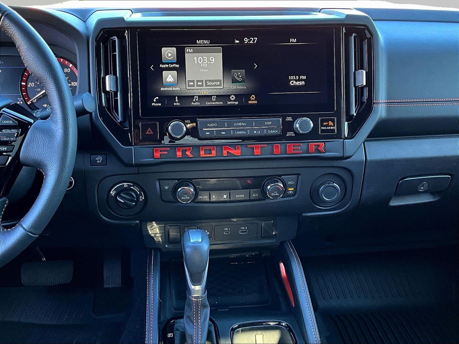 Certified 2025 Nissan Frontier PRO-4X w/ Interior Protection Package AWD/4WD image 10