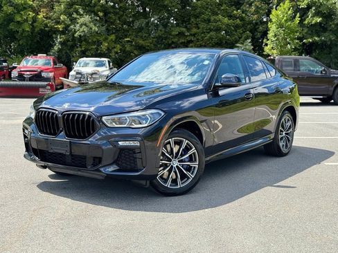Used 2020 BMW X6 M50i w/ Executive Package AWD/4WD image 1