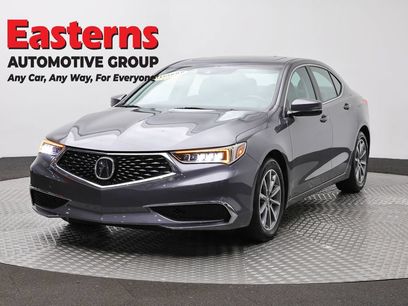 Used 2020 Acura TLX