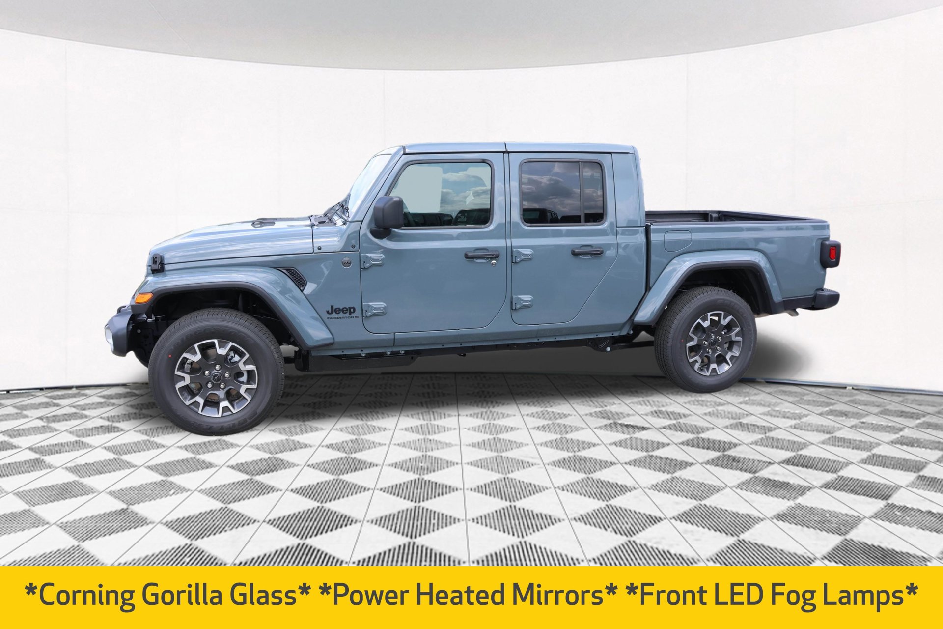 New 2026 Jeep Gladiator Sport AWD/4WD image 11