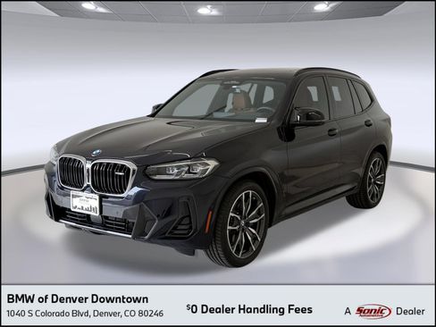 Certified 2024 BMW X3 M40i AWD/4WD image 1