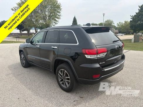 Used 2020 Jeep Grand Cherokee Limited AWD/4WD image 4