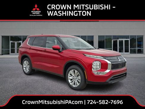 New 2026 Mitsubishi Outlander ES AWD/4WD image 1