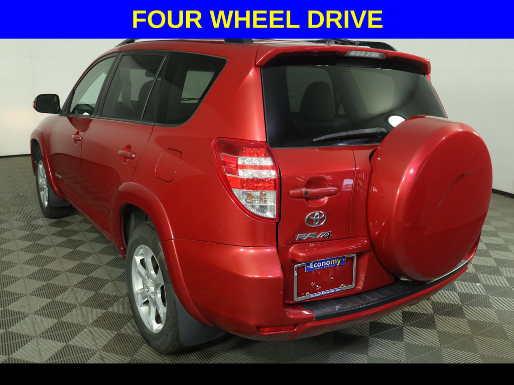 Used 2012 Toyota RAV4 Limited w/ Navigation Value Pkg AWD/4WD image 4