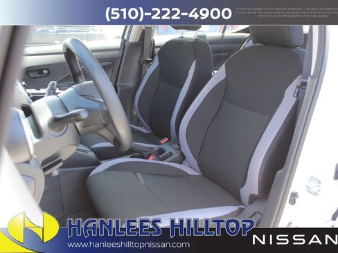 New 2025 Nissan Versa S w/ Trunk Package image 12
