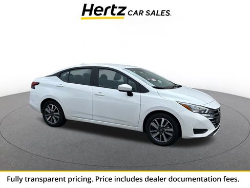 Used 2025 Nissan Versa SV FWD image 1