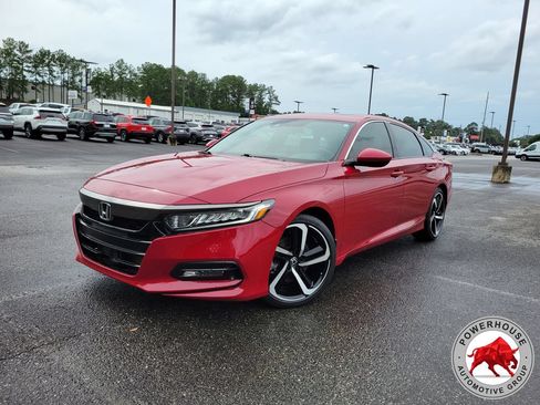Used 2020 Honda Accord Sport image 1