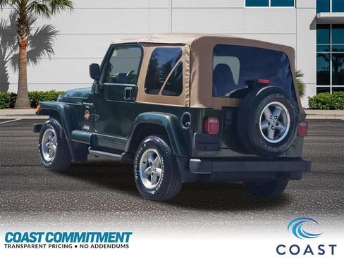 Used 1997 Jeep Wrangler Sahara AWD/4WD image 8
