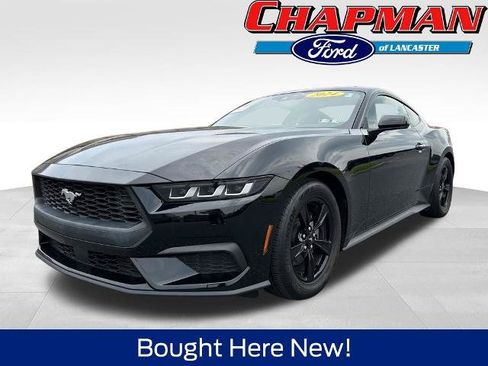 Certified 2024 Ford Mustang Coupe RWD image 1
