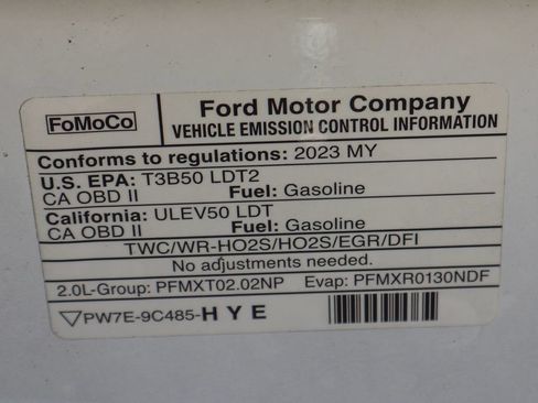 Used 2023 Ford Transit Connect XL w/ Trailer Tow Package FWD image 17