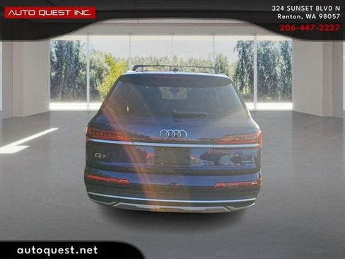 Used 2022 Audi Q7 3.0T Premium Plus w/ Premium Plus Package AWD/4WD image 6