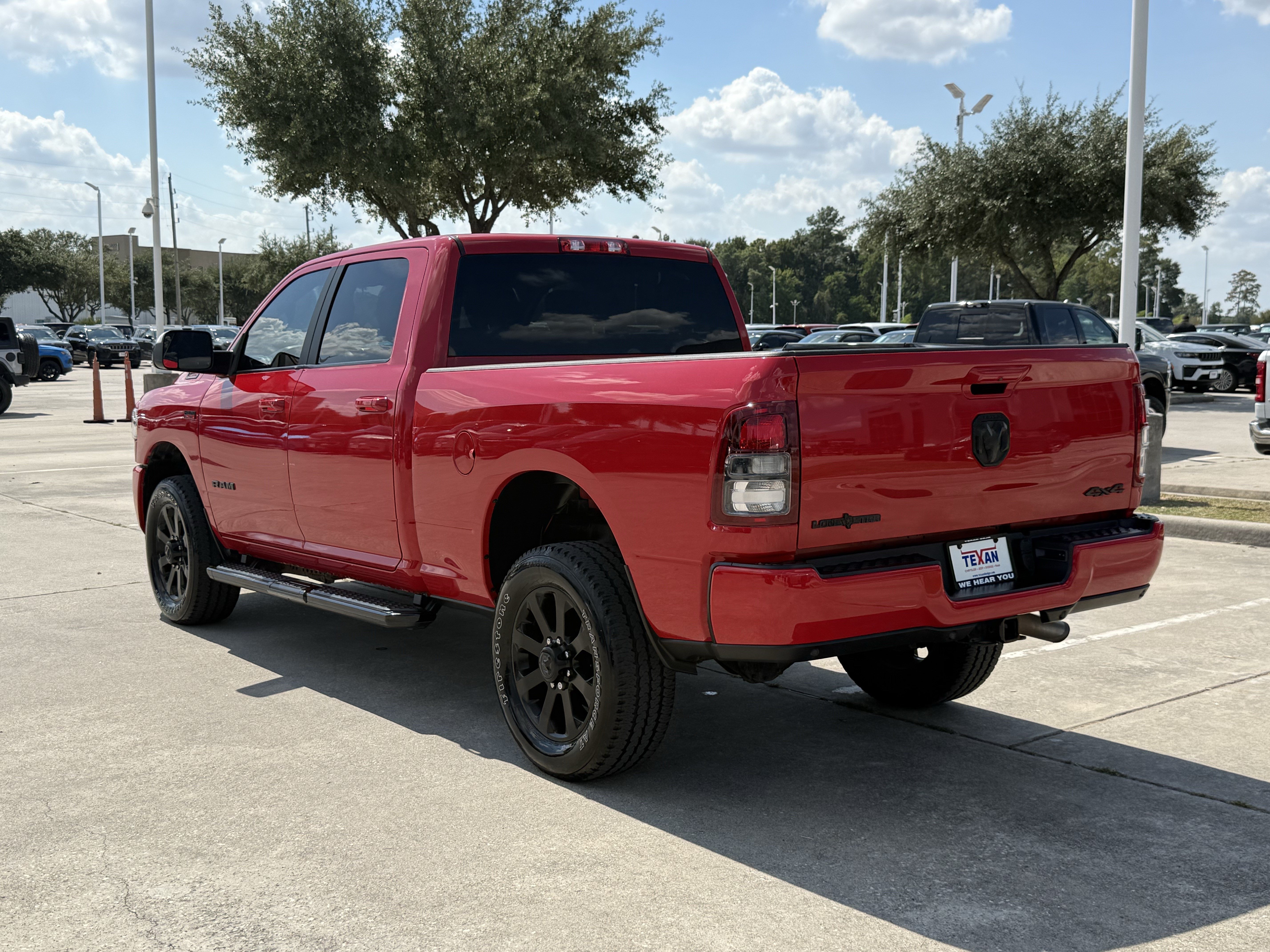 Used 2020 RAM 2500 Lone Star w/ Night Edition AWD/4WD image 7
