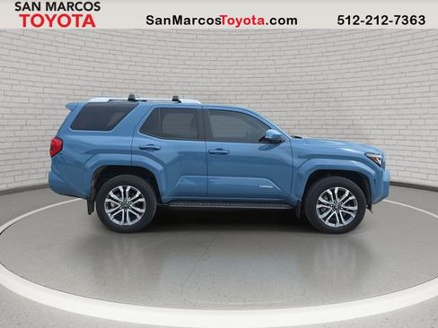 Used 2025 Toyota 4Runner Limited AWD/4WD image 5