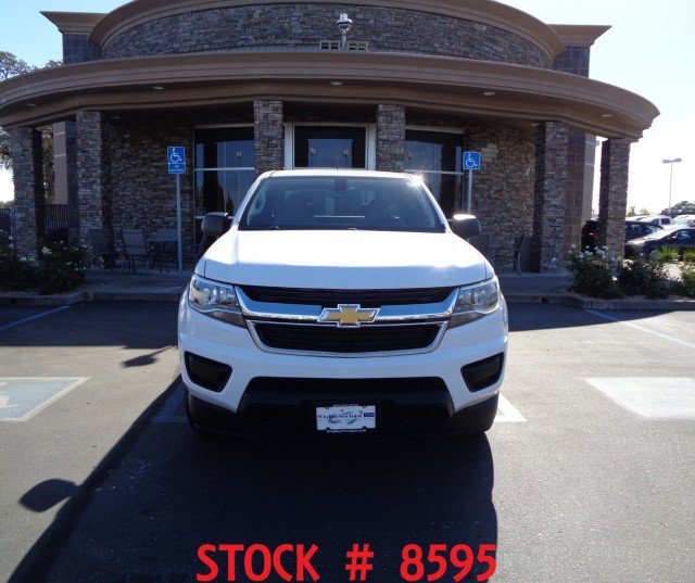Used 2017 Chevrolet Colorado W/T w/ WT Convenience Package AWD/4WD image 8