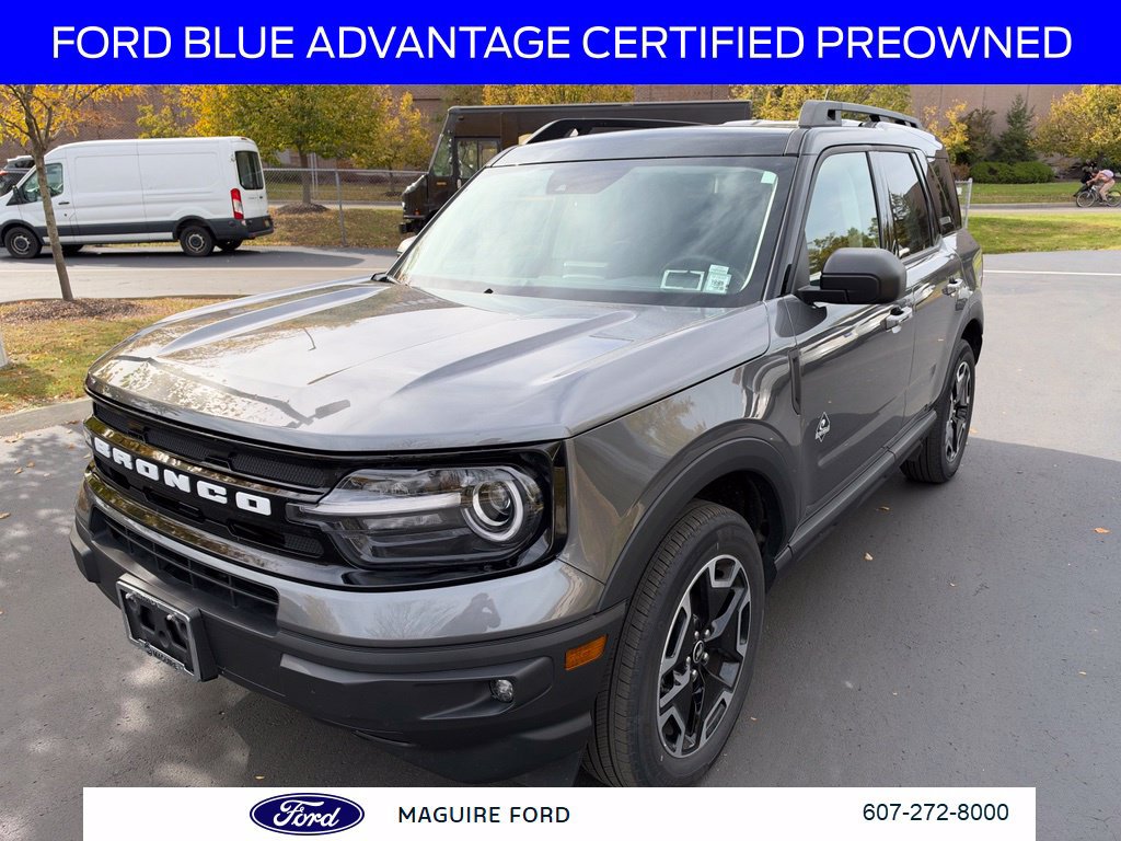 Used 2023 Ford Bronco Sport Outer Banks AWD/4WD image 9