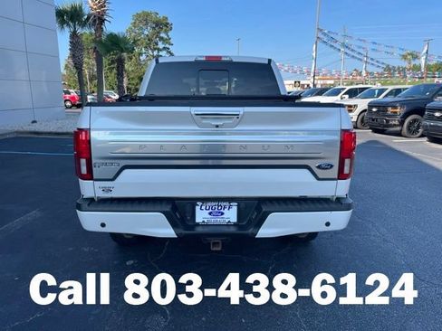Used 2018 Ford F150 Platinum w/ Equipment Group 701A Luxury AWD/4WD image 39