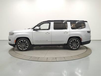 Used 2022 Jeep Grand Wagoneer Series III w/ Rear Seat Video Group 1
