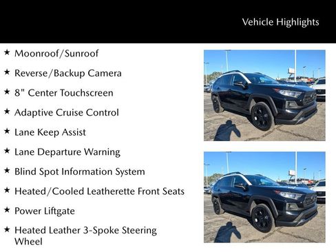 Used 2021 Toyota RAV4 TRD Off-Road w/ TRD Off-Road Weather Package image 33