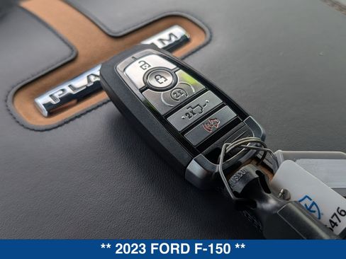 Used 2023 Ford F150 Platinum w/ Max Trailer Tow Package AWD/4WD image 57