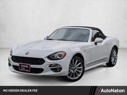 Used 2020 FIAT 124 Spider Lusso w/ Navigation & Sound Group