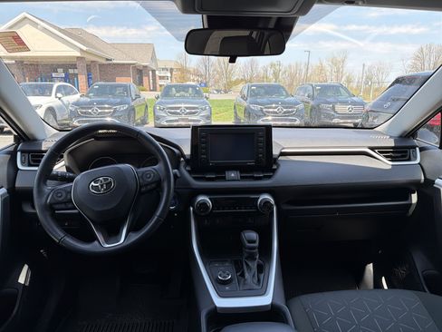 Used 2021 Toyota RAV4 XLE w/ XLE Grade Weather Package AWD/4WD image 12